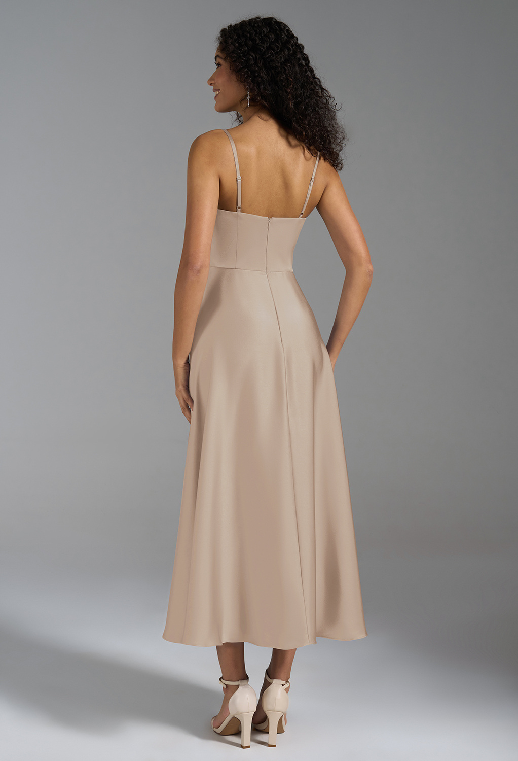 AW Lexi Taupe  Spring Wedding Guest Dresses